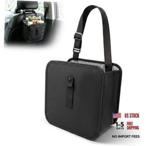 Car trash can garbage - car,
