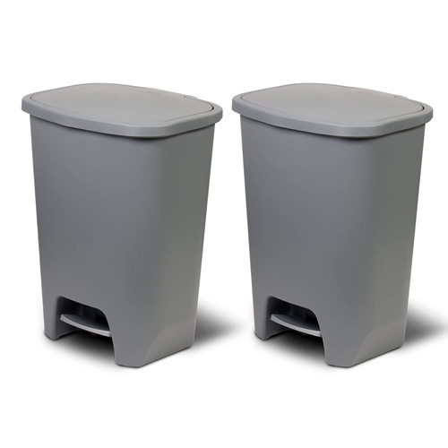New kitchen trash can - new,