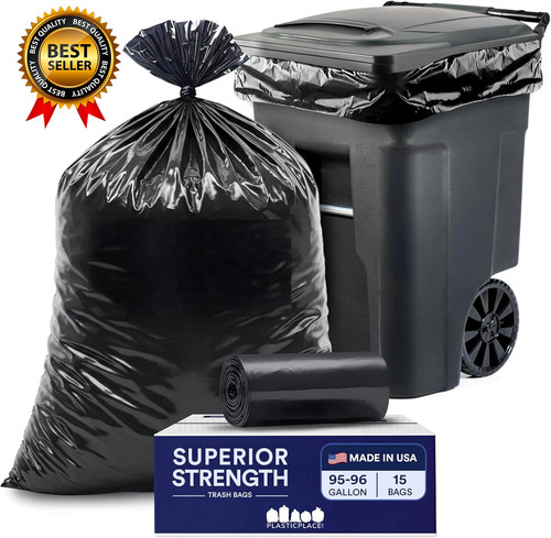 Gallon heavy duty black - 95-96,