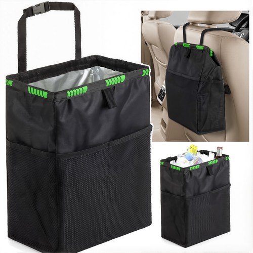 Waterproof car trash can - car,