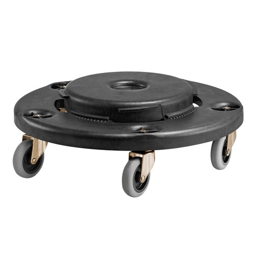 Round trash can dolly - can,