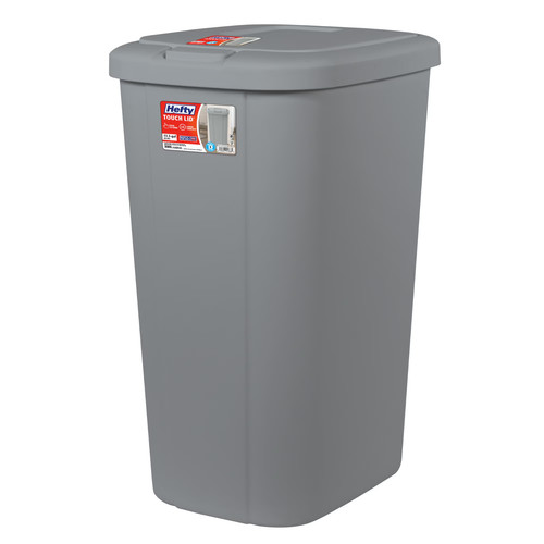 Hefty kitchen trash can - kitchen,