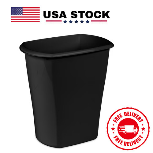 Small bathroom trash can 5 - bathroom,
