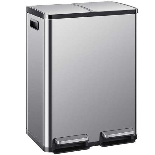 Dual plastic compartment - plastic,