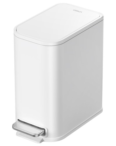 Small bathroom trash - trash, can