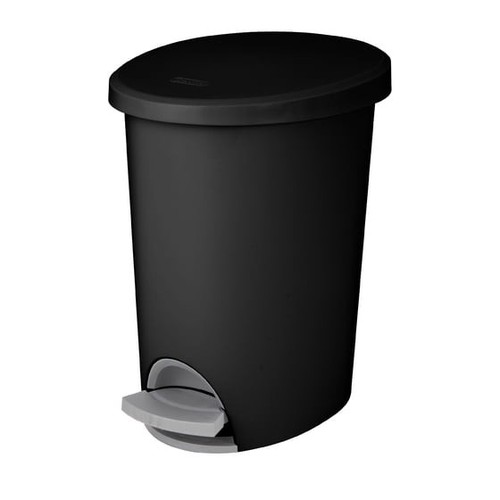Small bathroom trash can 6 - small, 2.6