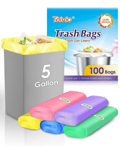 Teivio colorful clear trash - colorful,