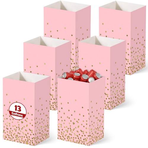 Pcs trash cans parties - pcs,