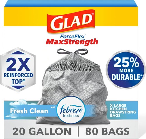 Glad forceflex maxstrength - glad,
